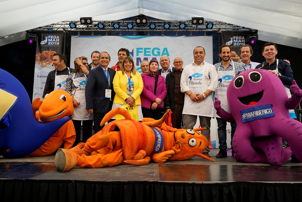 Salmón Chile participó en Feria Gastronómica del Mar 2019